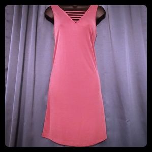 Pink Republic dress, hugs all the right places!